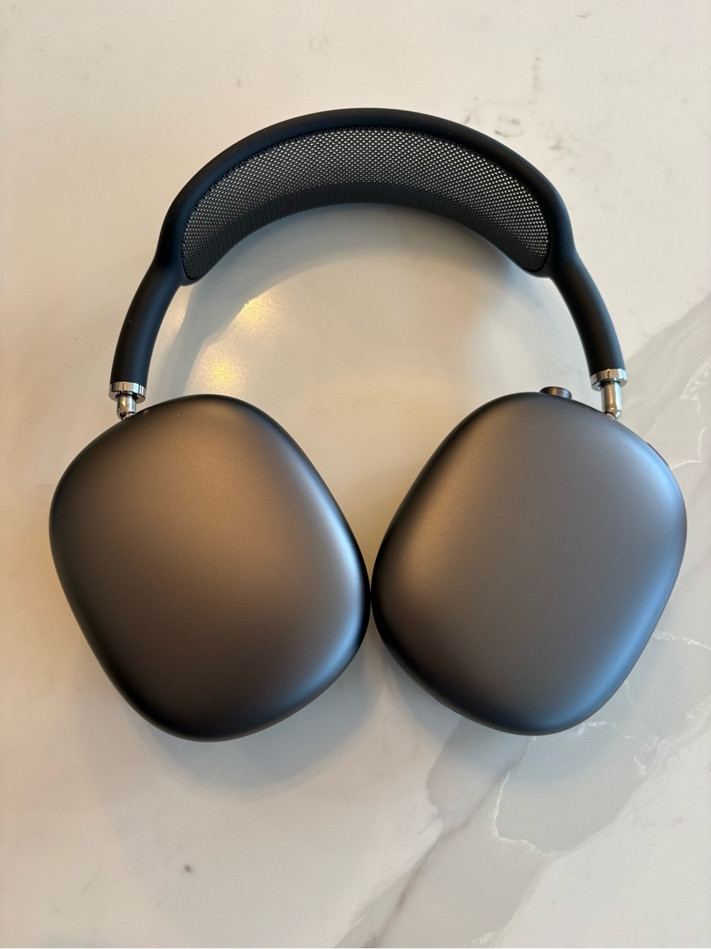Apple AirPods Max Wireless Headphones Space Gray First generation w/ Black Case